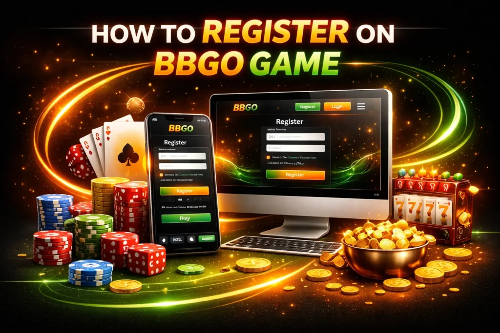 How to Register on BBGO Game