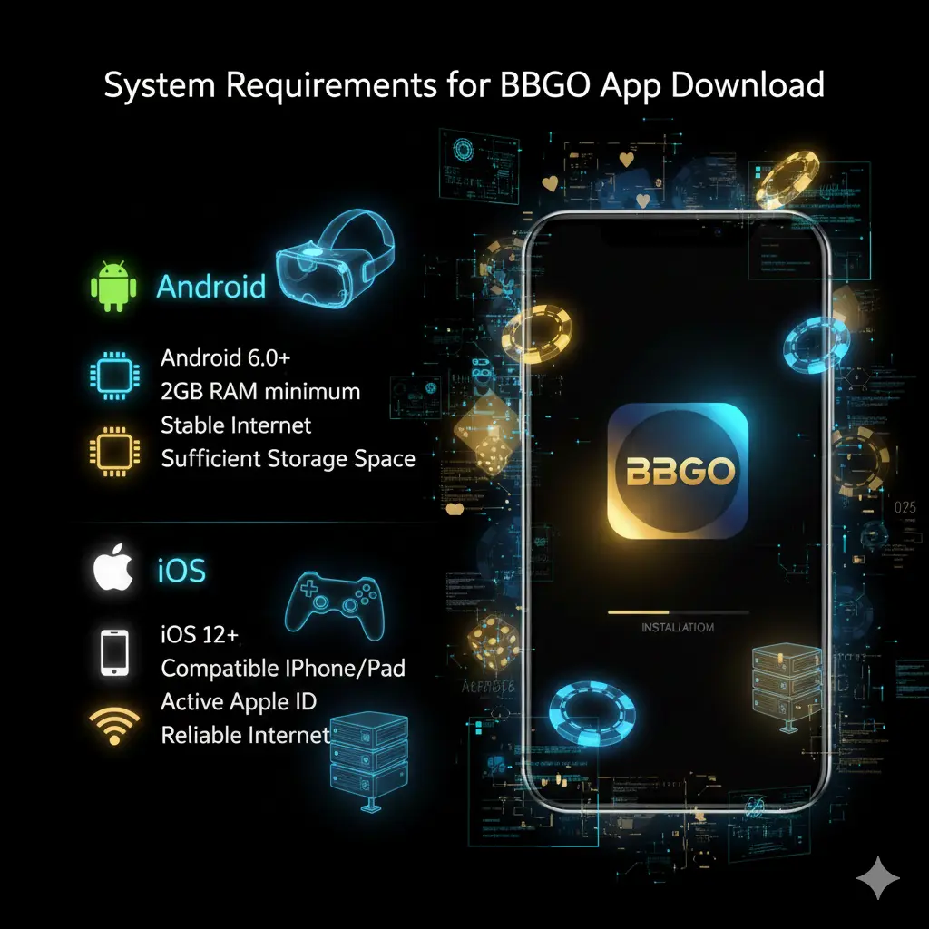 System Requirements for BBGO App Download