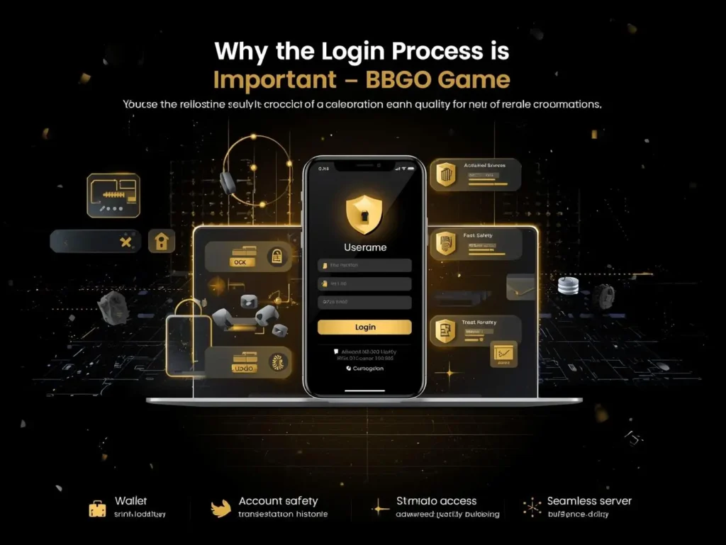 Why the Login Process Is Important BBGO game